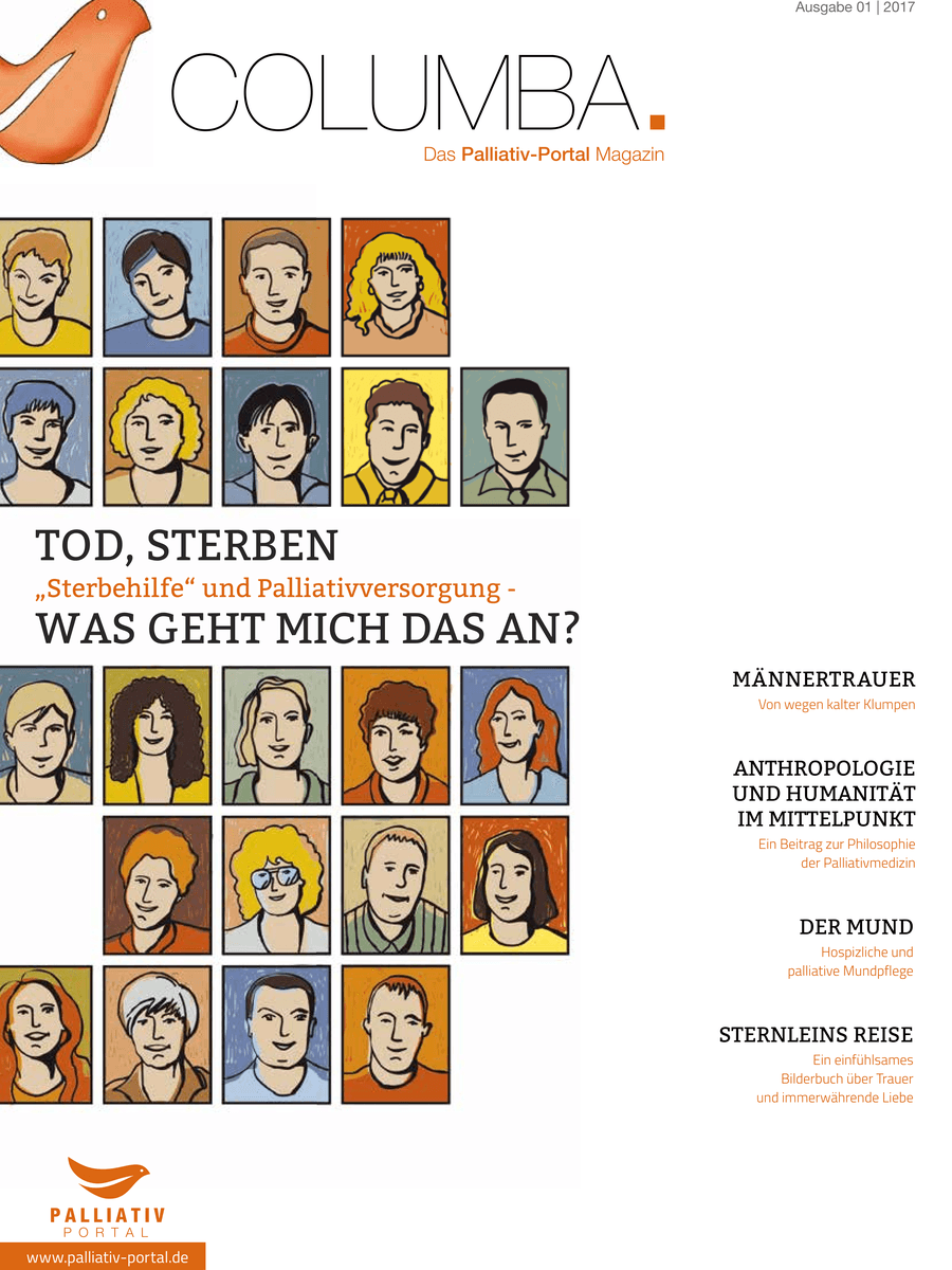 Cover COLUMBA | Ausgabe 01 2017