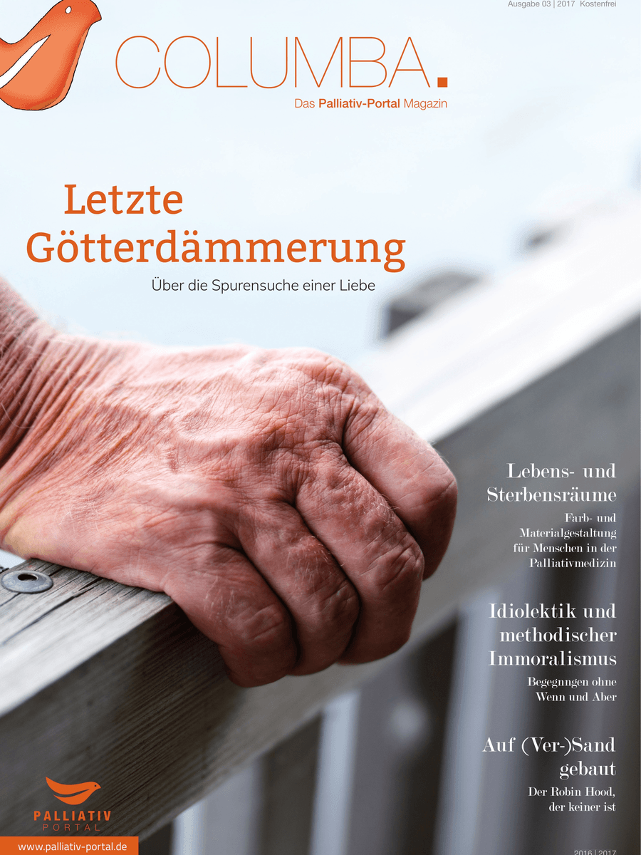 Cover COLUMBA | Ausgabe 07 2017